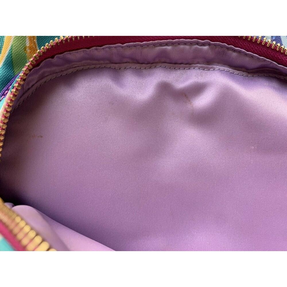COACH Limited Edition Poppy Pop C Multi Collectible Backpack Book Bag RARE! NEW - Picture 9 of 10